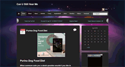 Desktop Screenshot of canustillhearme.net